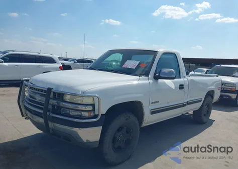 1999 Chevrolet Silverado 1500 Ls z USA, uszkodzony, nr VIN 1GCEK14TXXE179834